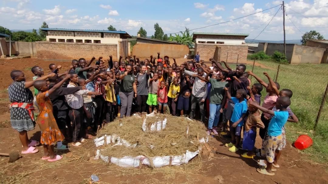 Students building a greener future at EP Mulinja