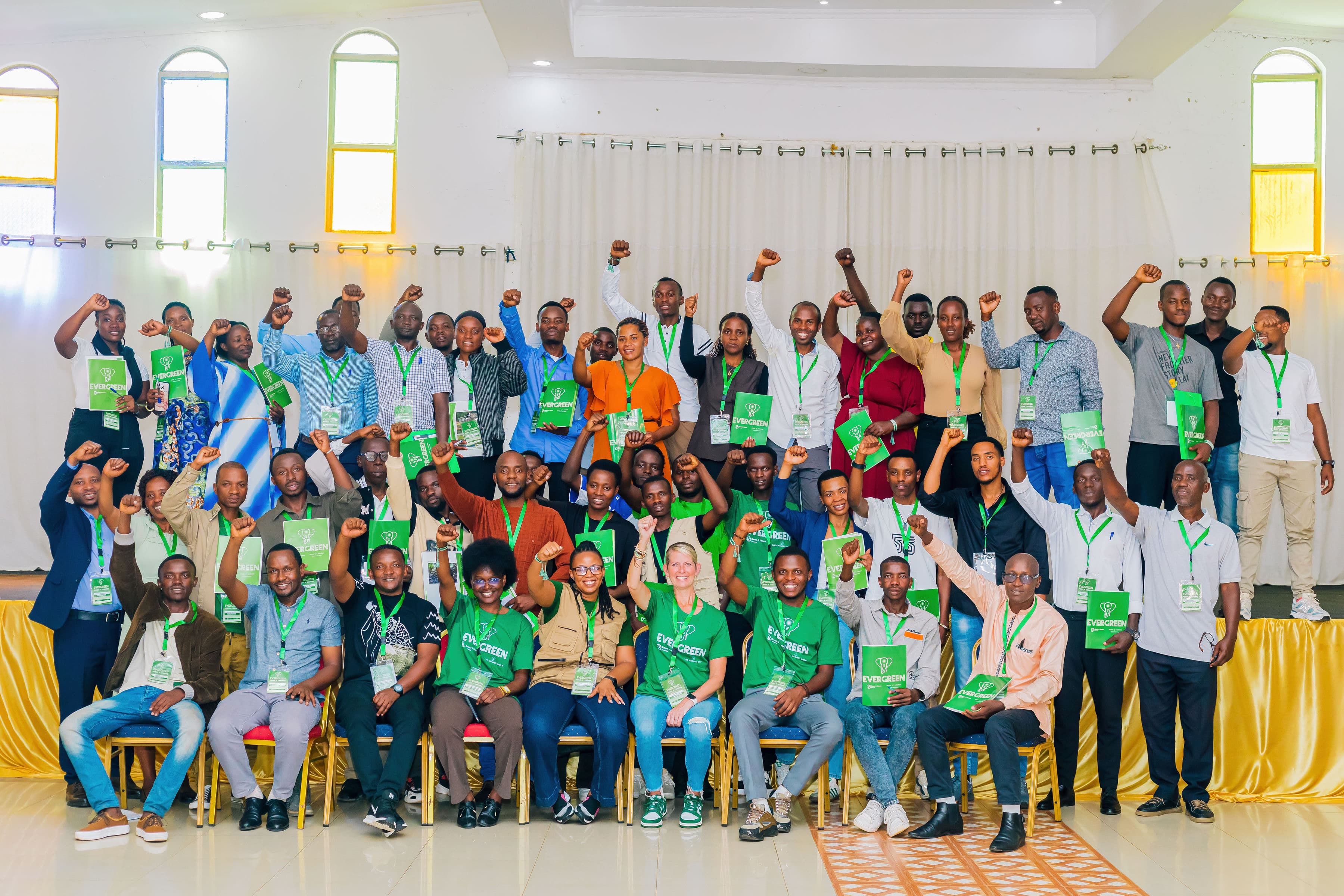 Youth in nature mindfulness session