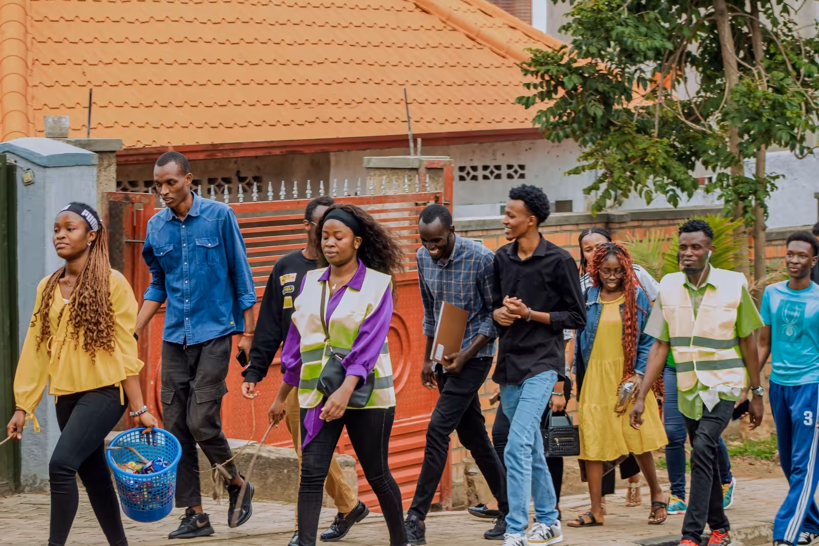 Students engaged at workshop