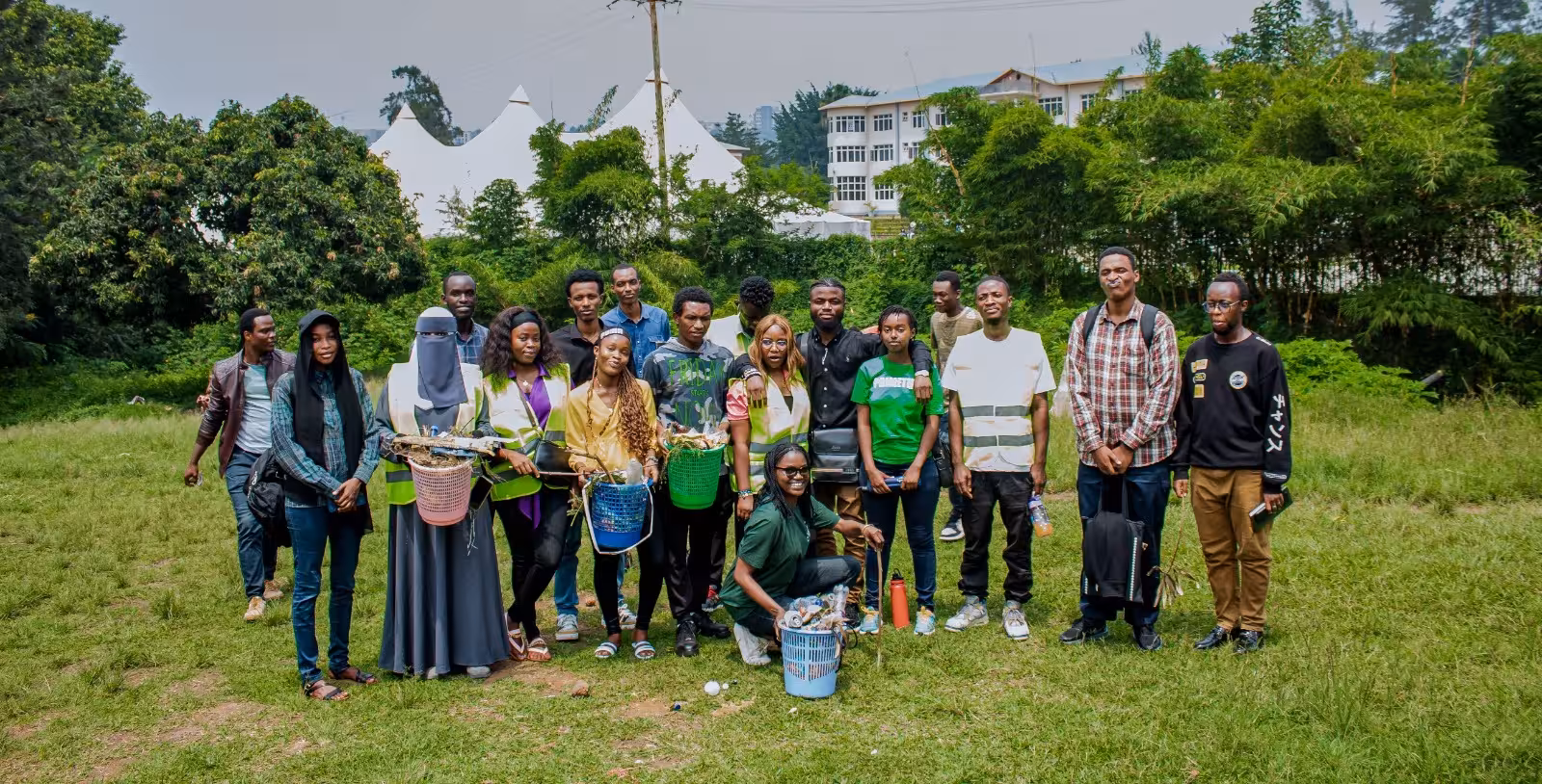 Youth environmental pledges