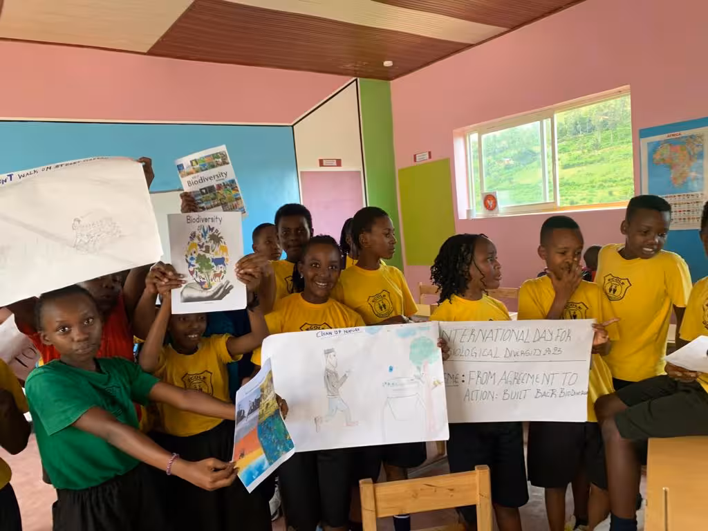 Environmental drawing activity