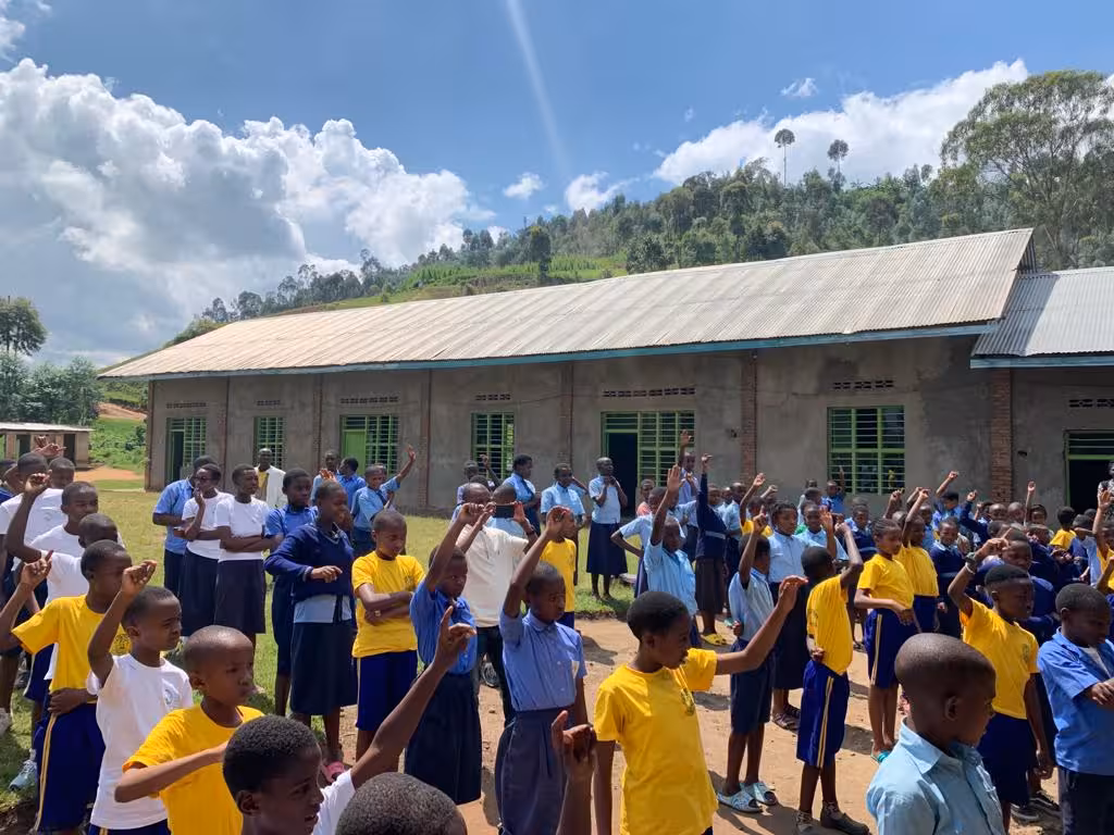 Environmental awareness session on waste management