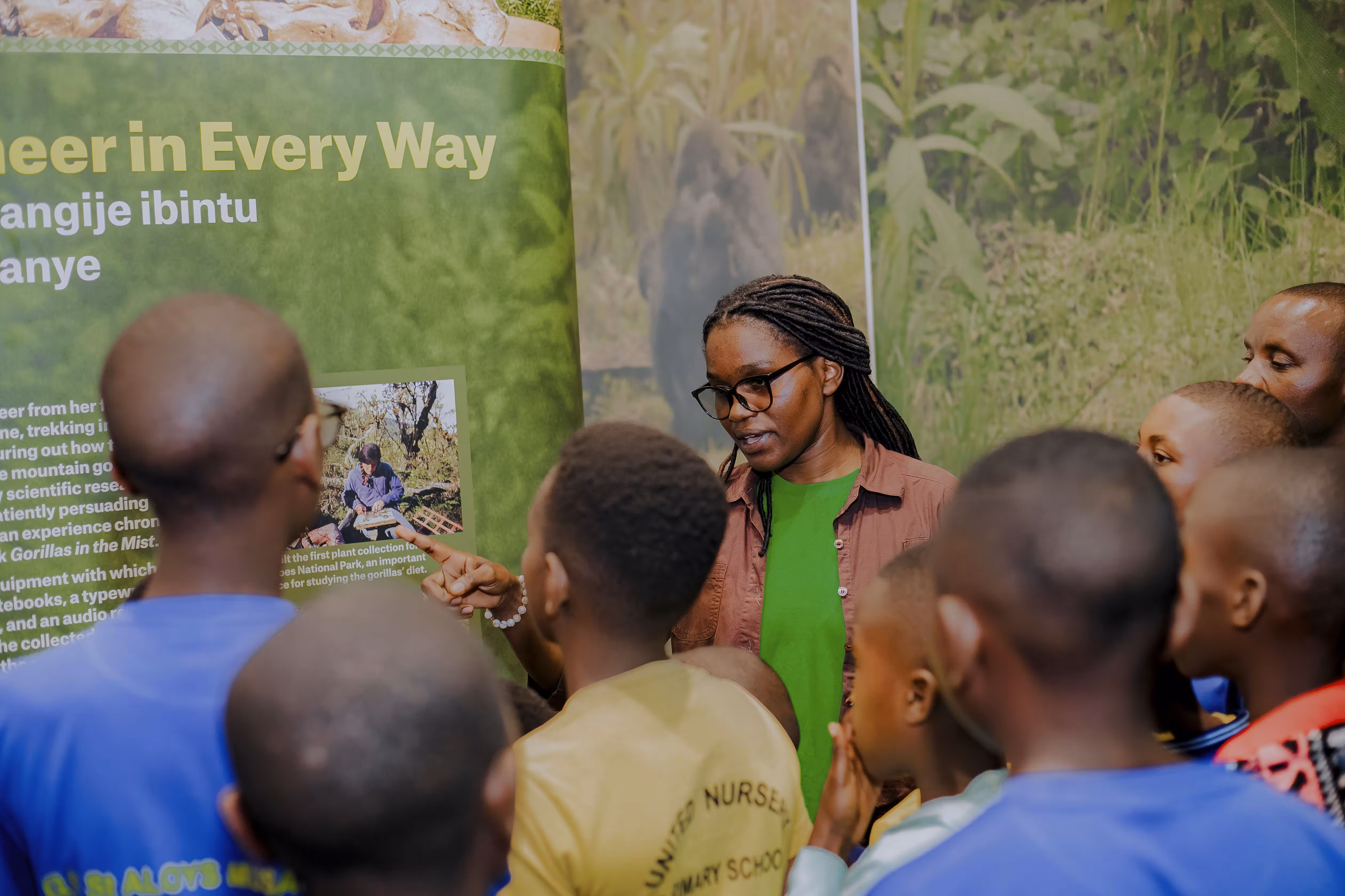 Gorilla conservation learning