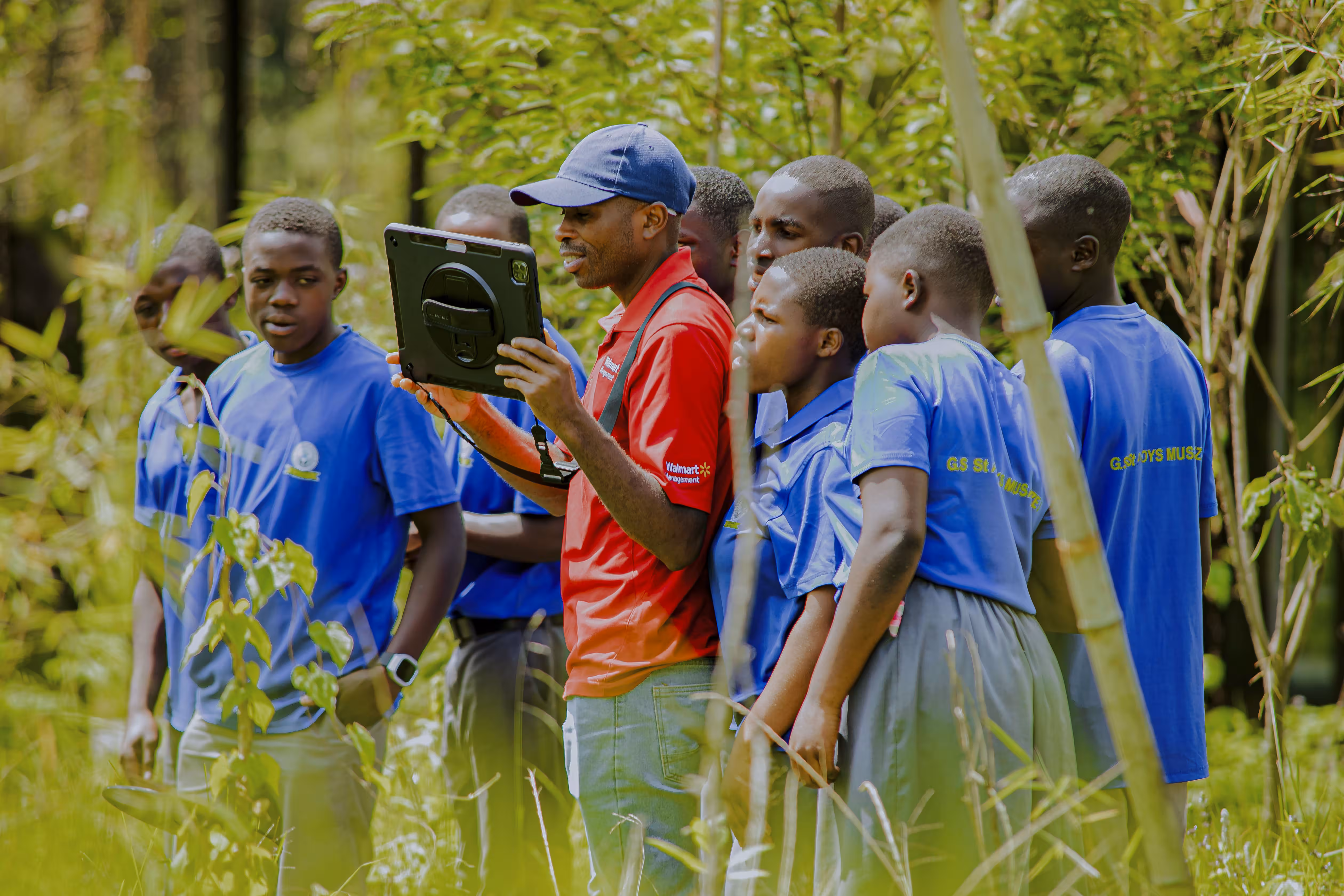 Students at the campus
