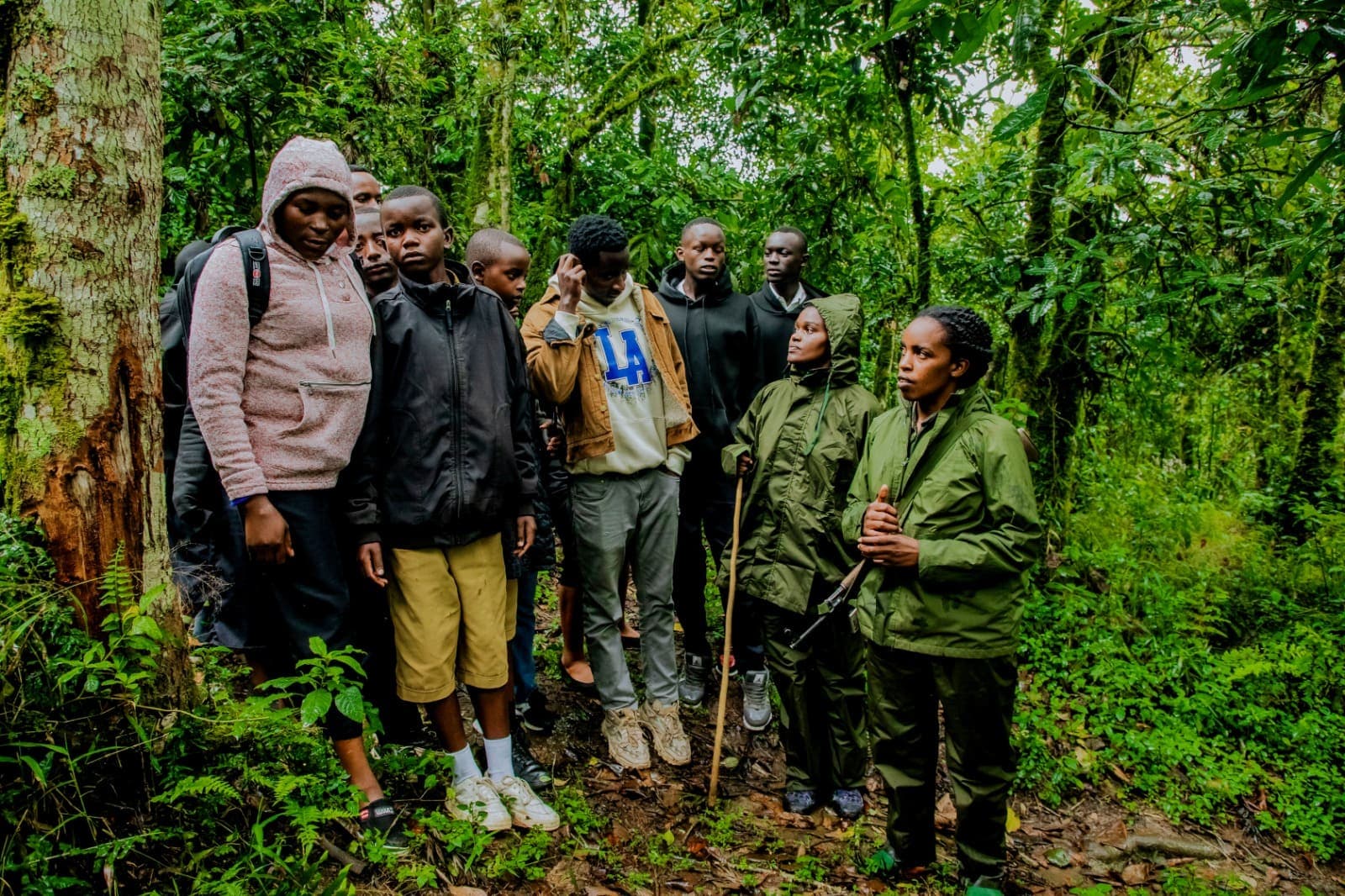 Community tree planting