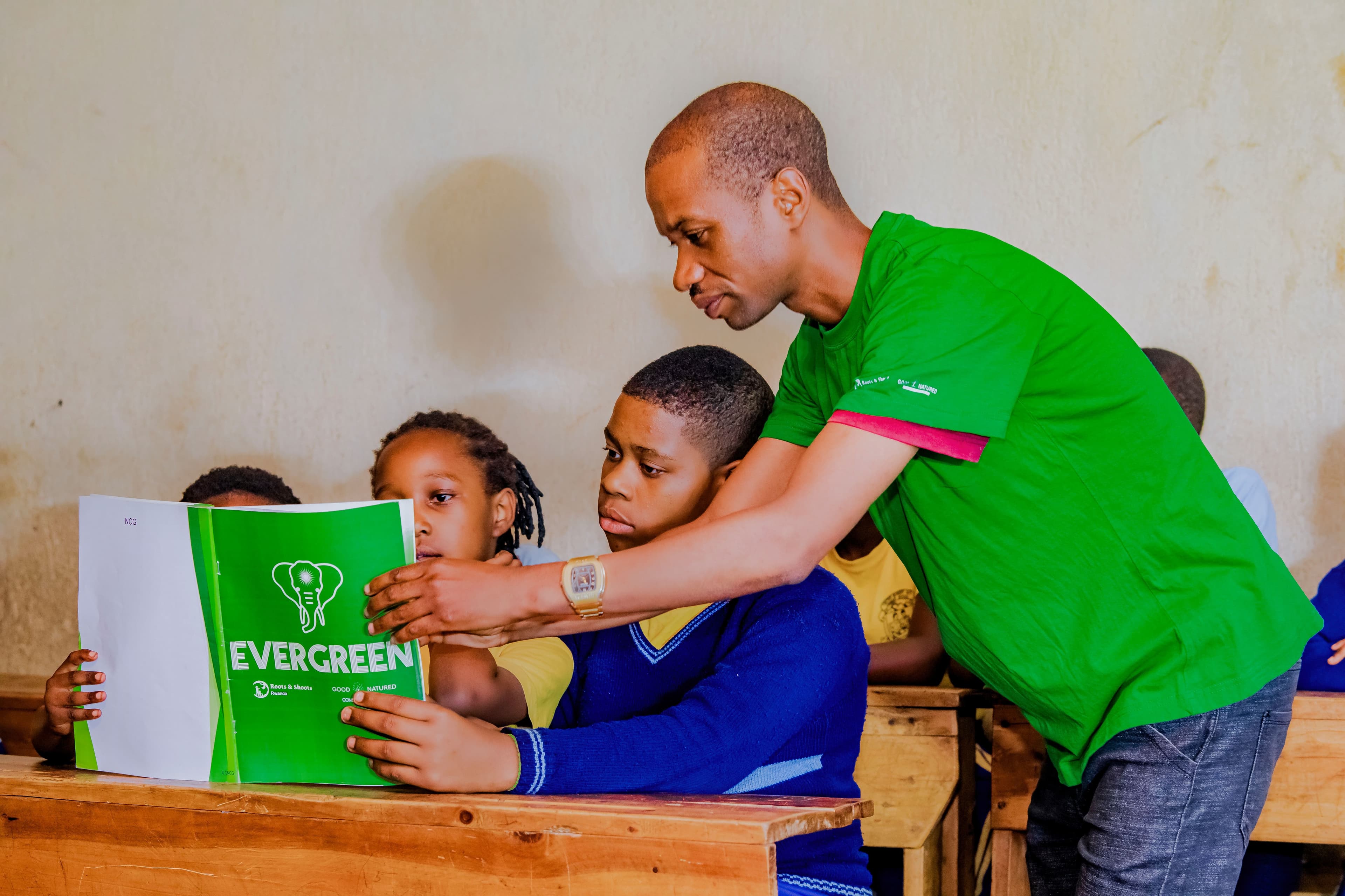 Teaching session Rwanda