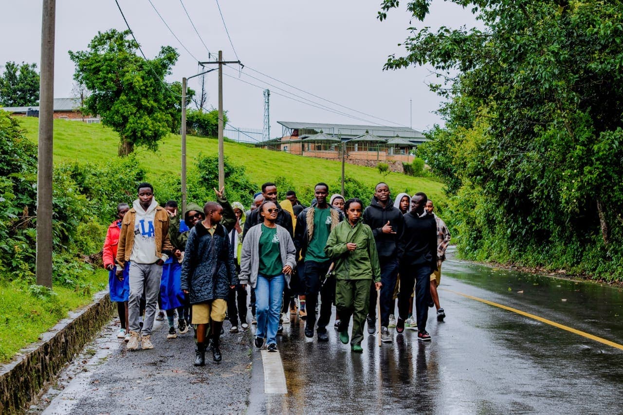 Gishwati-Mukura forest landscape