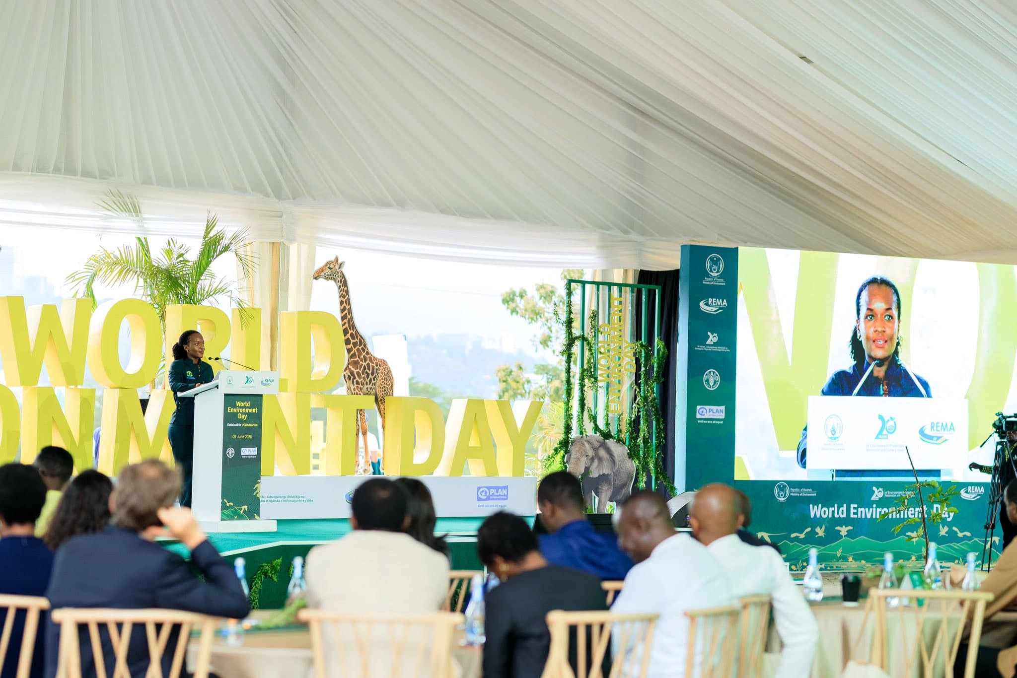 World Environment Day gathering