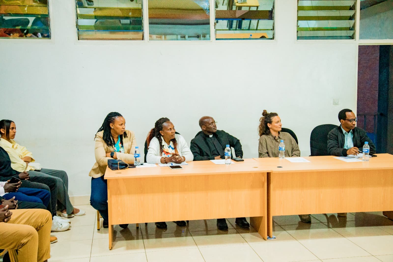 INES-Ruhengeri environmental club participants