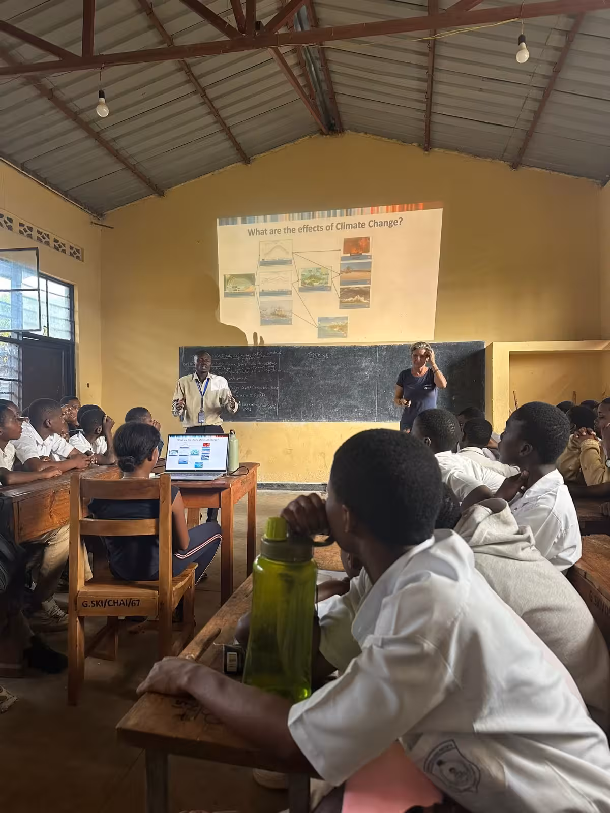 Students in workshop