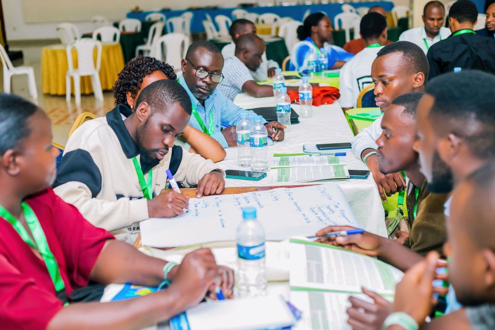 Teaching session Rwanda