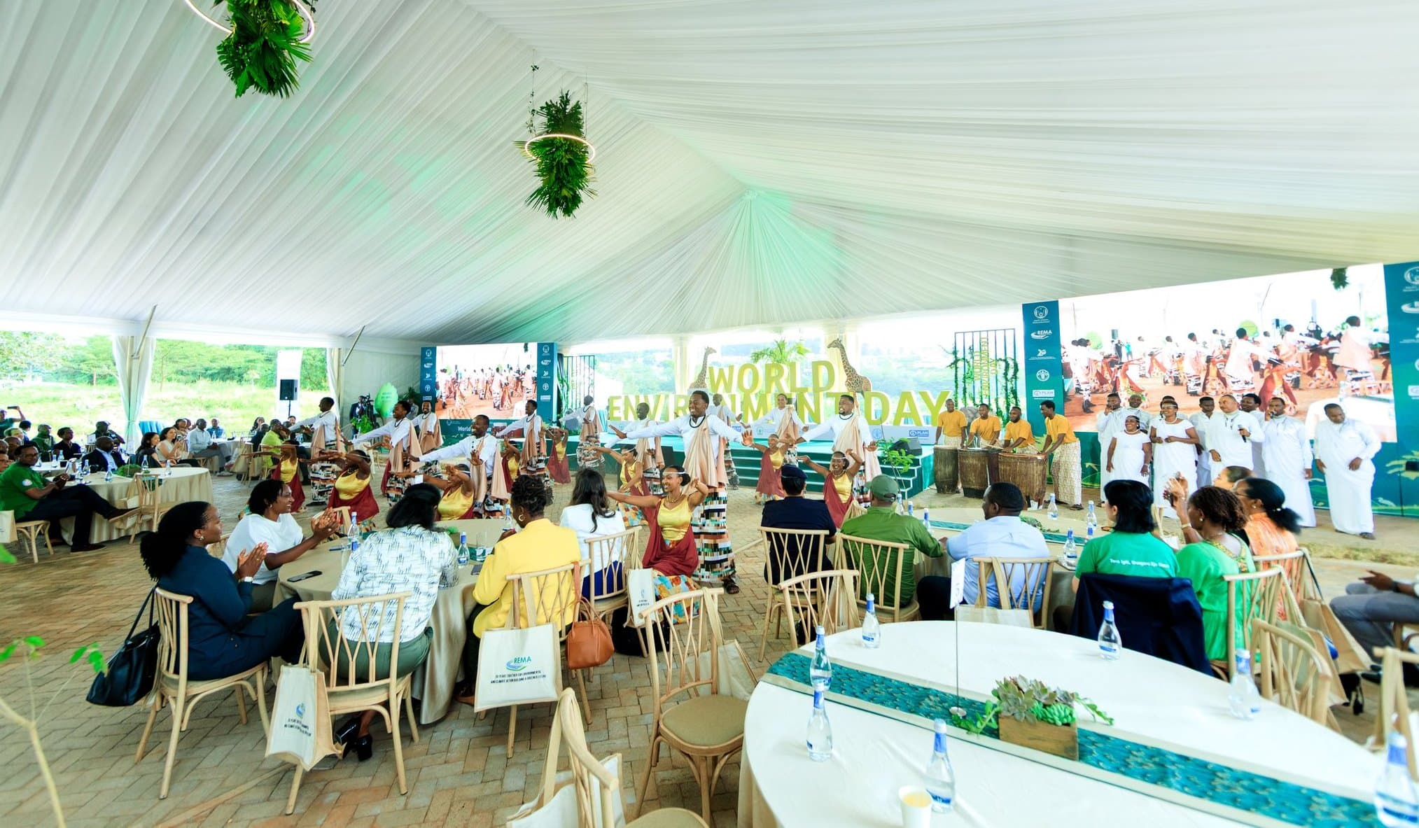 World Environment Day celebration moment